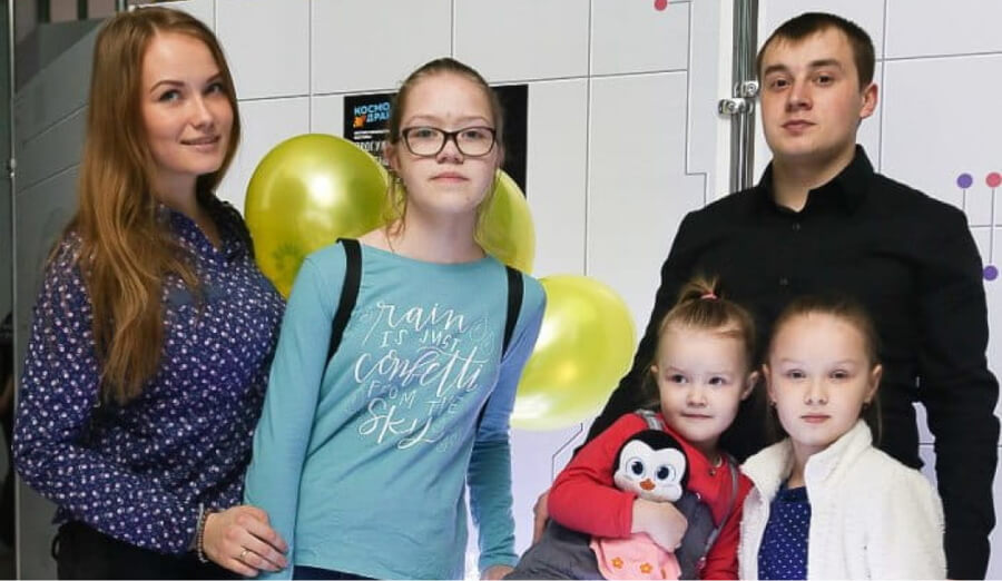 Групповая экскурсия в Космопарке