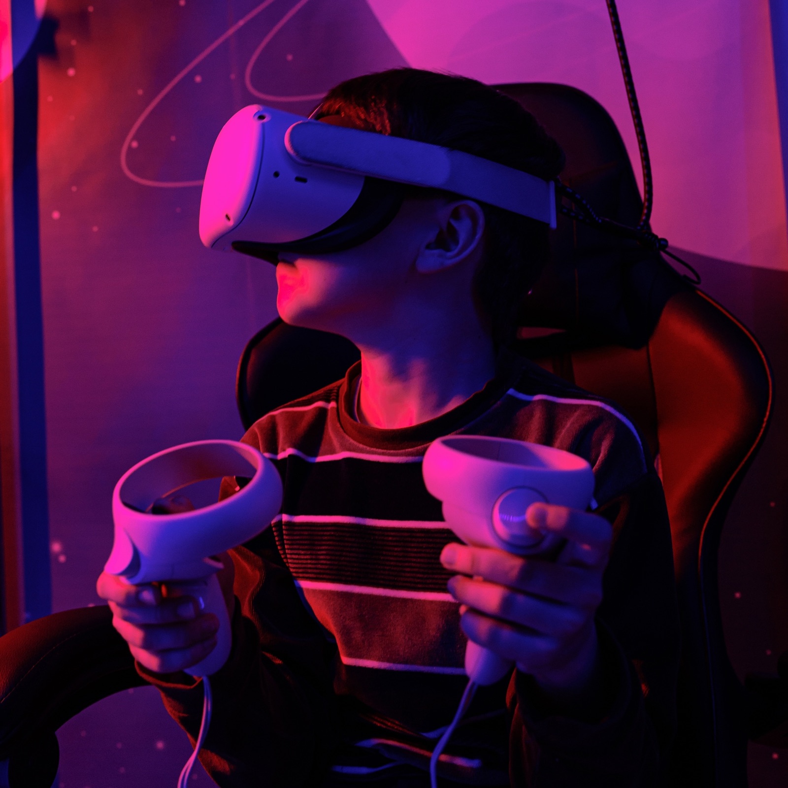 2 VR-игры на выбор